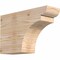 Ekena Millwork Yorktown Smooth Rafter Tail, Douglas Fir, 3 1/2"W x 8"H x 12"L RFT04X08X12YOR00SDF - alternate 1